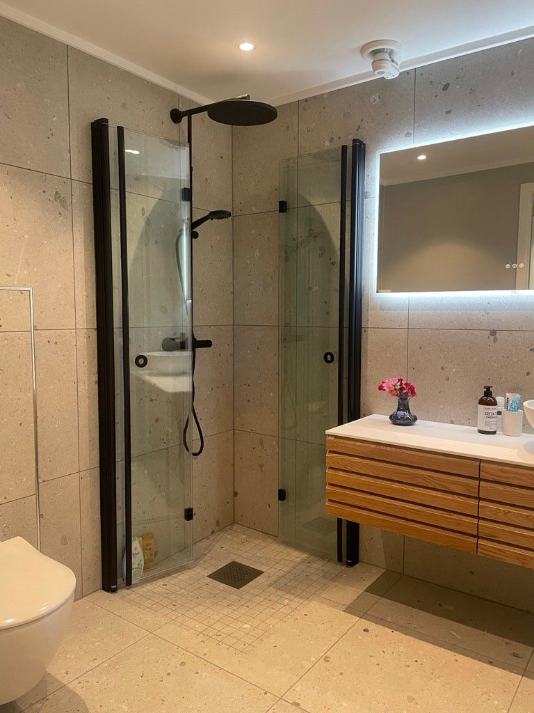 Bad i underetasje Galleribilde