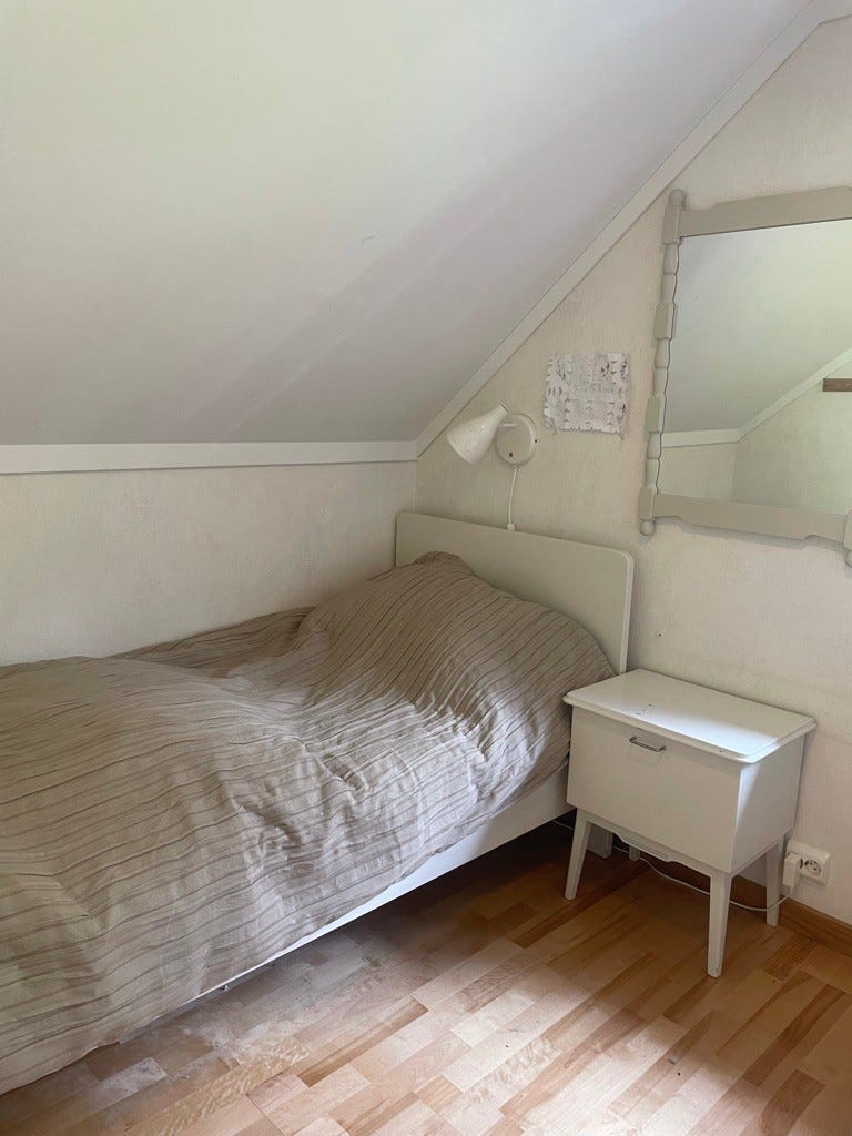 Soverom 2 med 2x 90cm senger Galleribilde