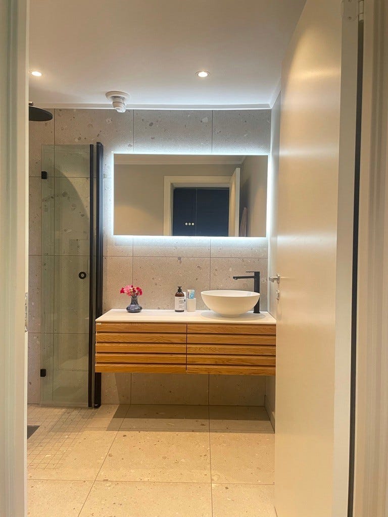 Bad i underetasje Galleribilde