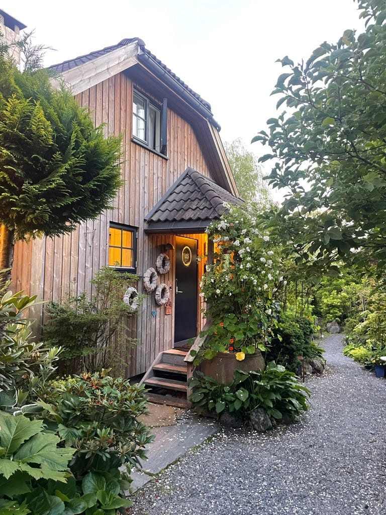 Hovedinngang Galleribilde