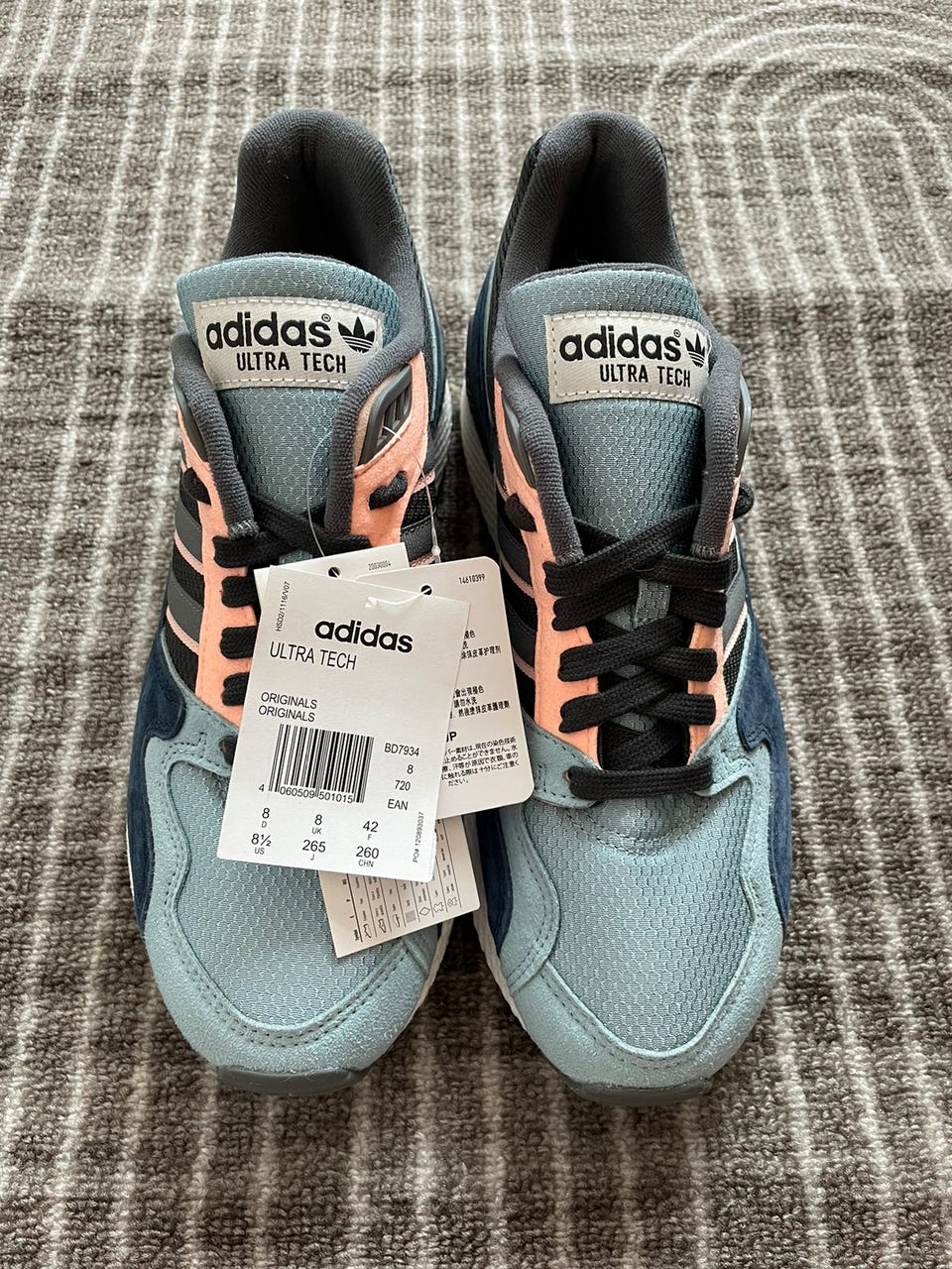 Adidas Originals Adidas Ultra Tech Blue Rose Blue Rose Adidas Ultra Tech  Blue Nike Kobe Protro