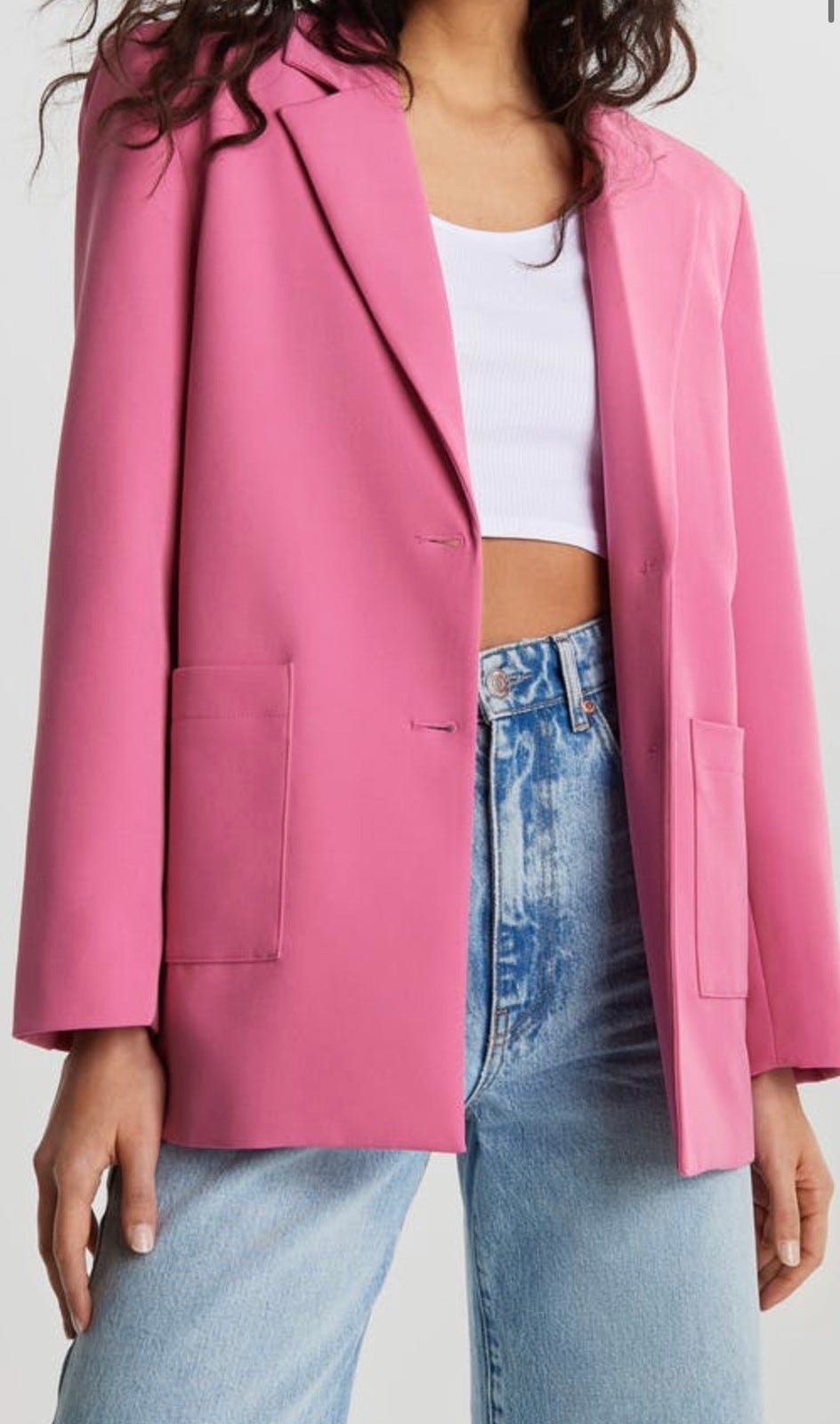 Gina Tricot blazer | FINN-torget