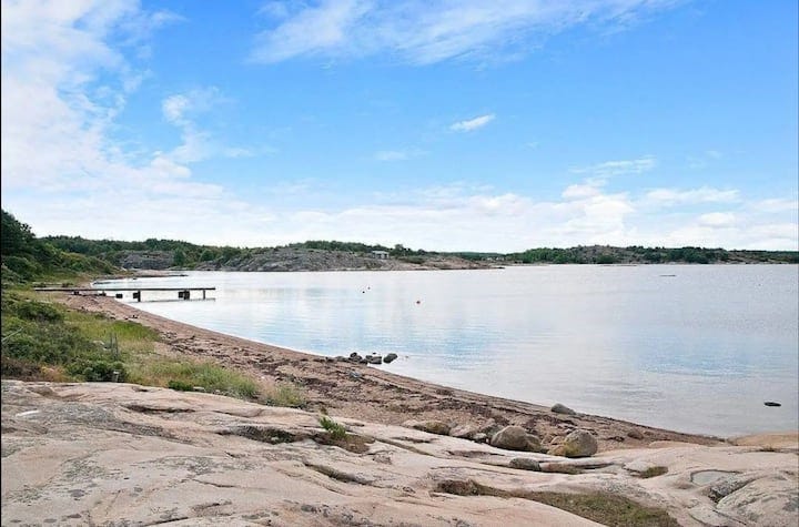 Strand, 900 m gange Galleribilde