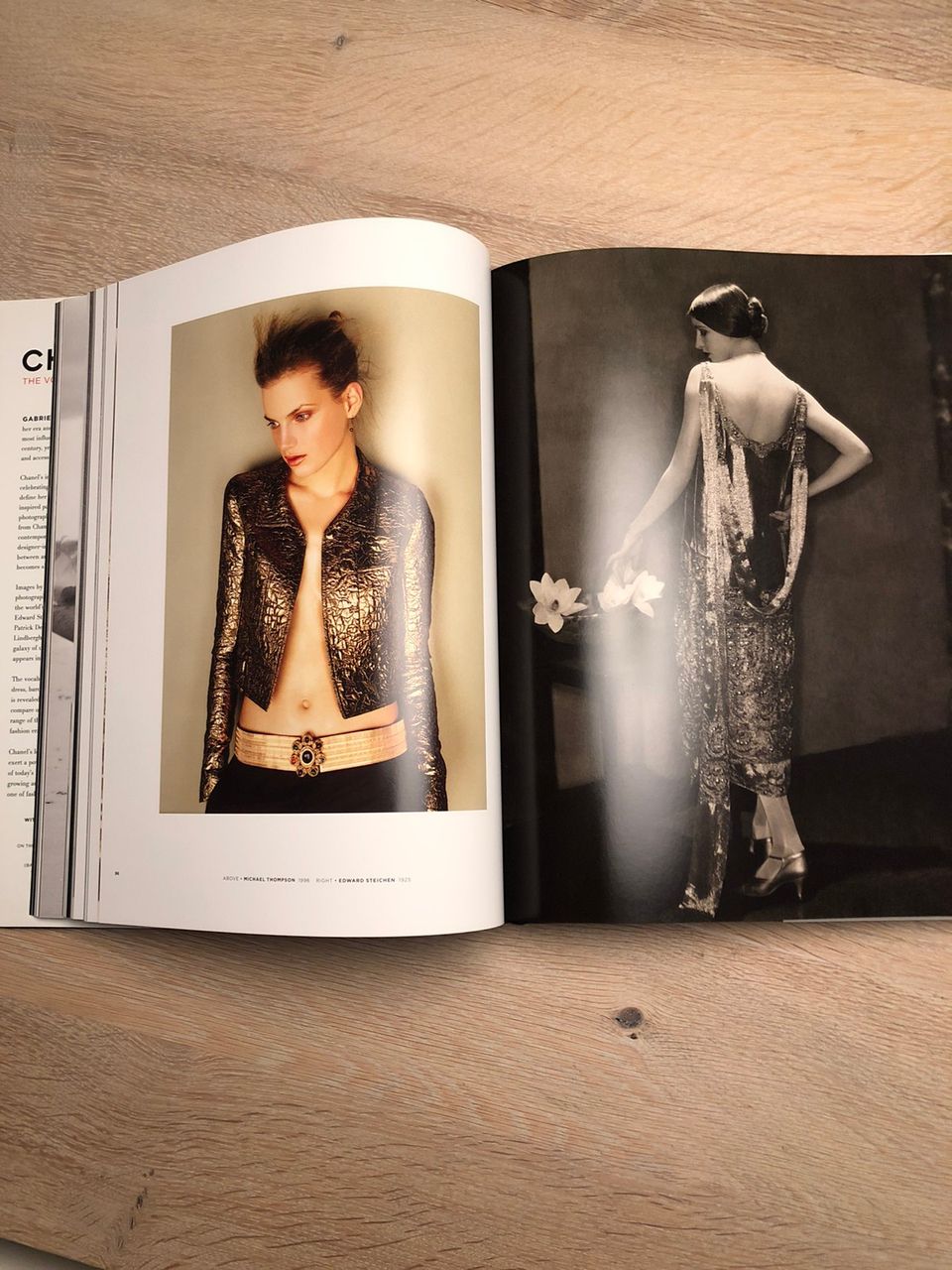 CHANEL - CHANEL THE VOCABULARY OF STYLE シャネル カタログ Chanel: The Vocabulary of Style Coffee Table Book – Vintage