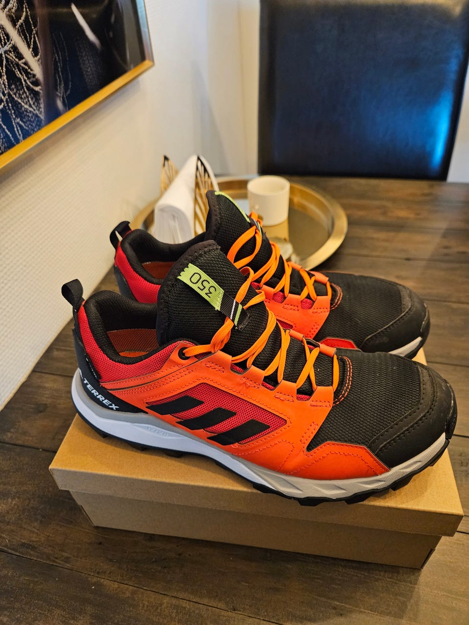 Adidas Terrex 350 sko utstyrt med Gore-Tex. | FINN-torget