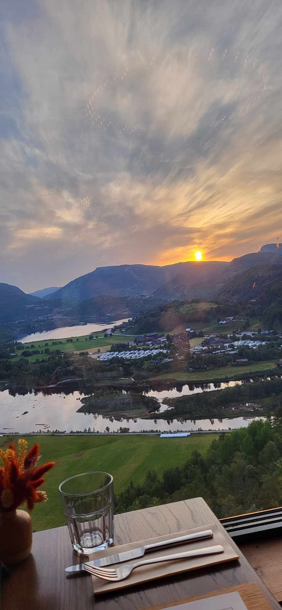 Utsikten fra Slottet Galleribilde