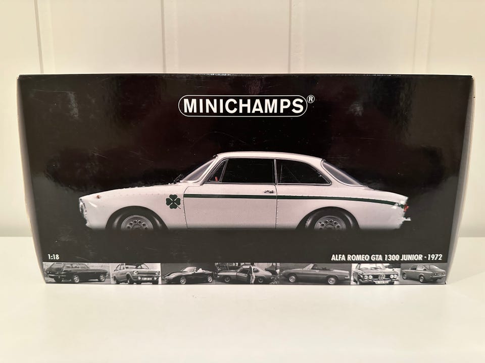 1:18 Alfa Romeo GTA 1300 Junior 1972 Minichamps | FINN-torget