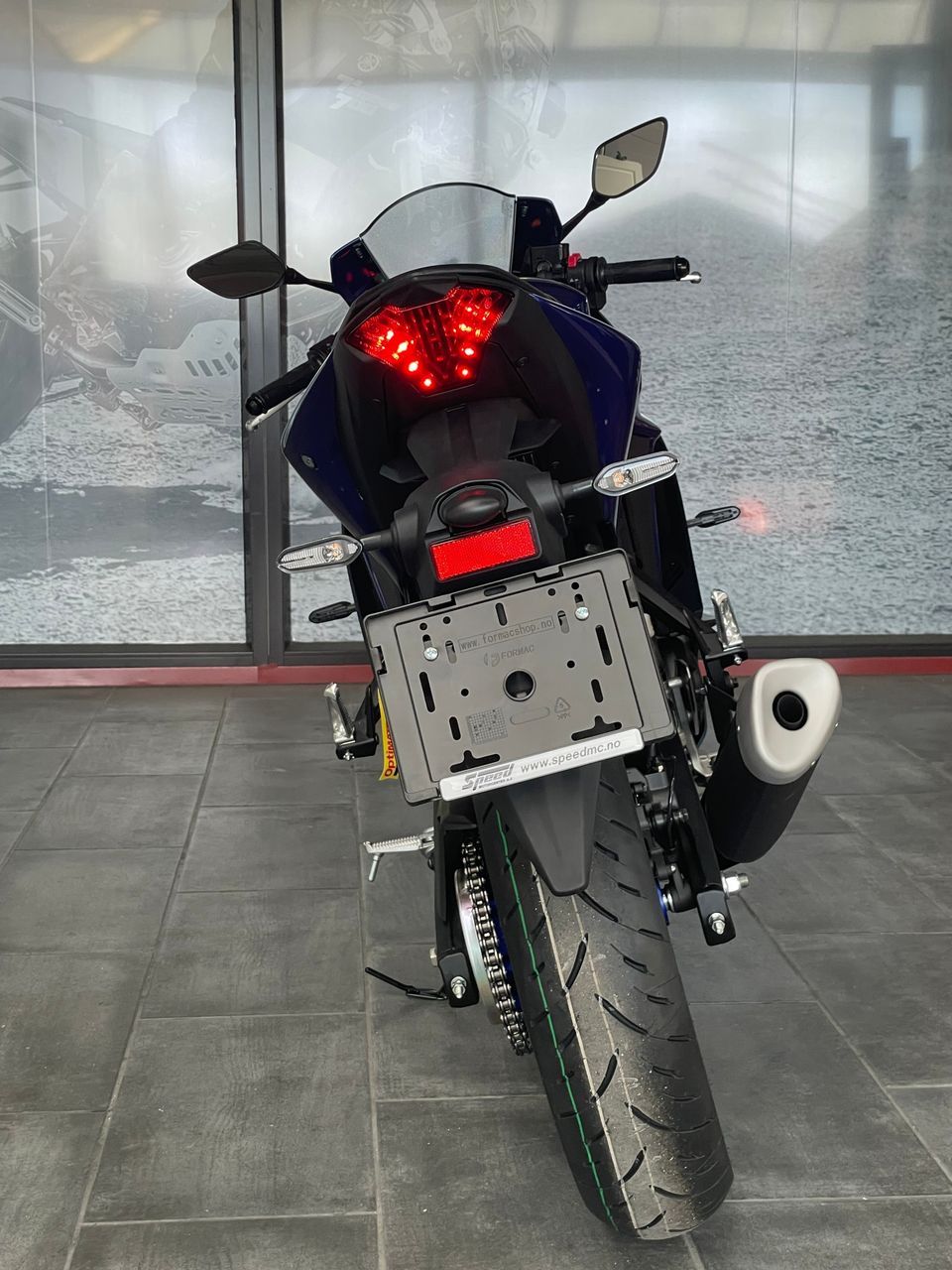 Speedmc brukt motorsykkel bildekarusell nummer 3