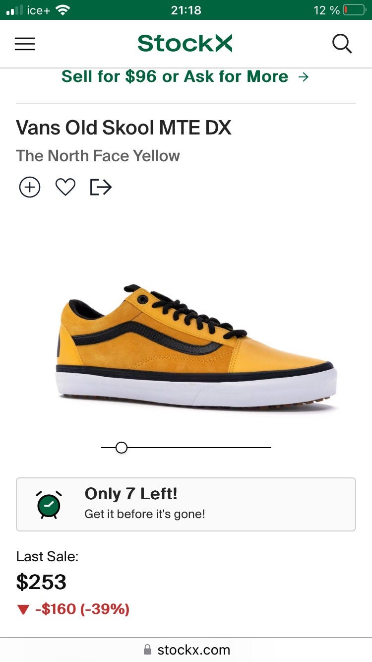 Vans Sales North Face Vans Stockx North Face Vans Stockx Vans Sk8 - Main Image
