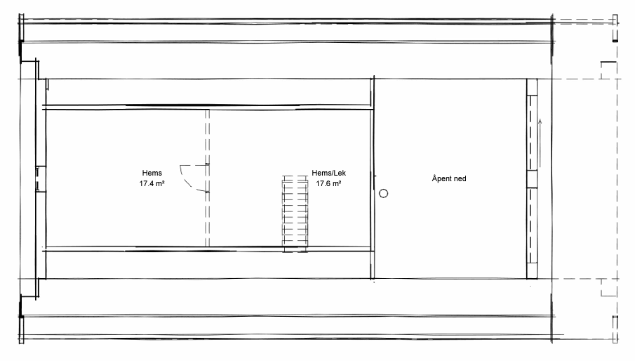 Plantegning 2. etg. Galleribilde
