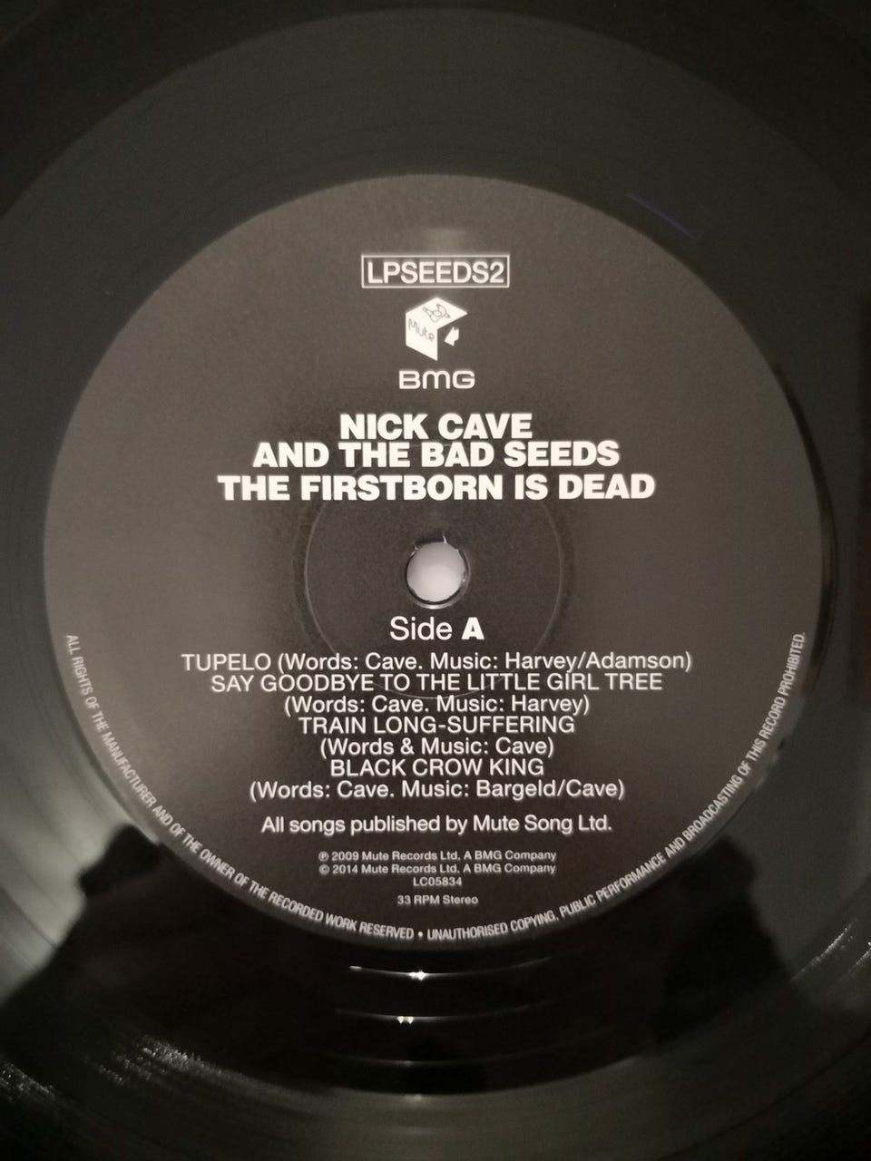 Nick Cave And The Bad Seeds – The Firstborn Is Dead | FINN