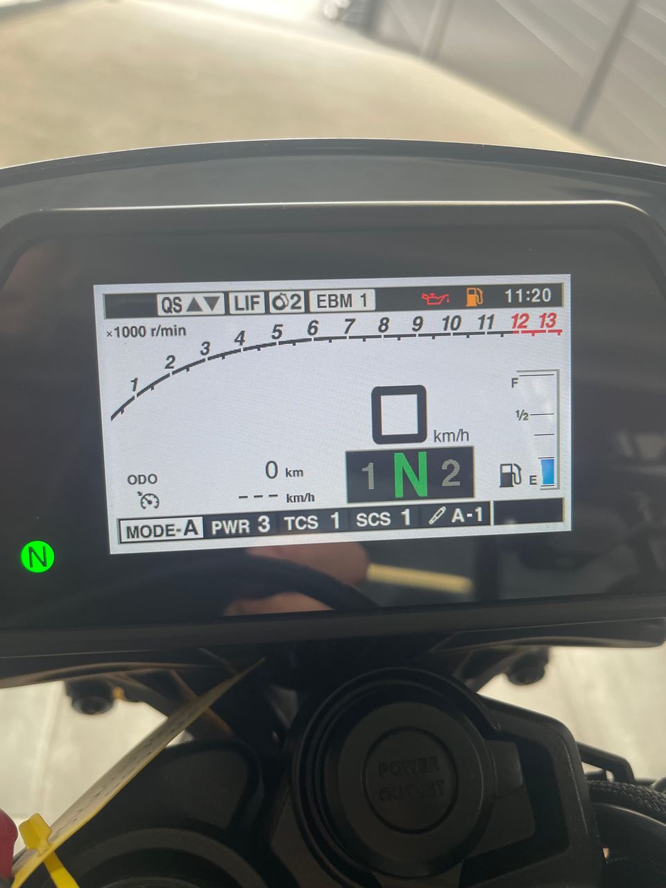 Speedmc brukt motorsykkel bildekarusell nummer 4