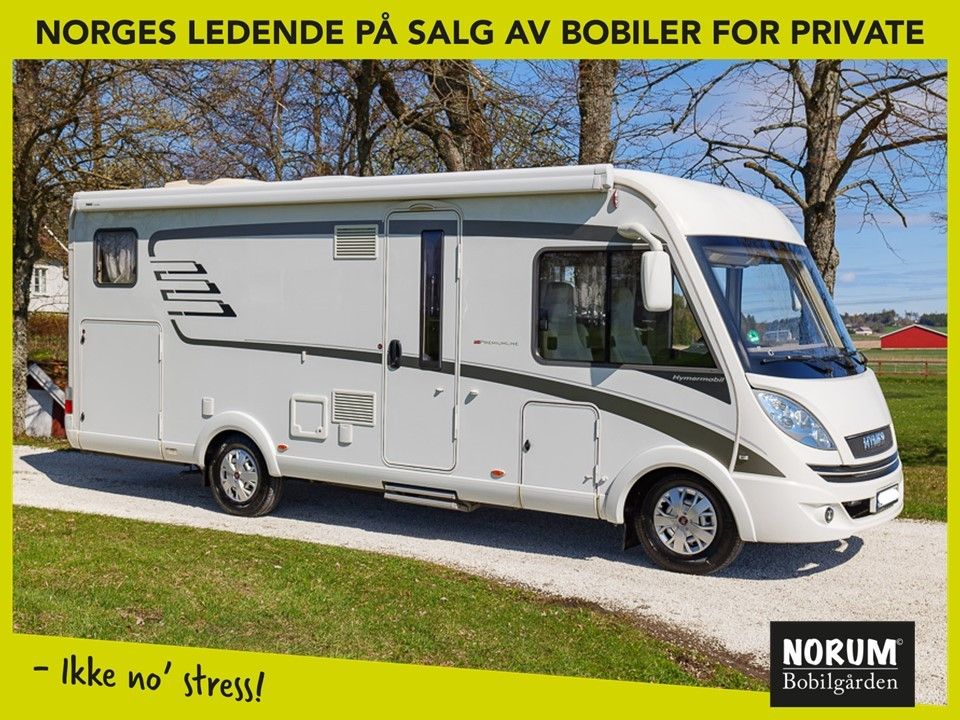 Camping-car Hymer B 678