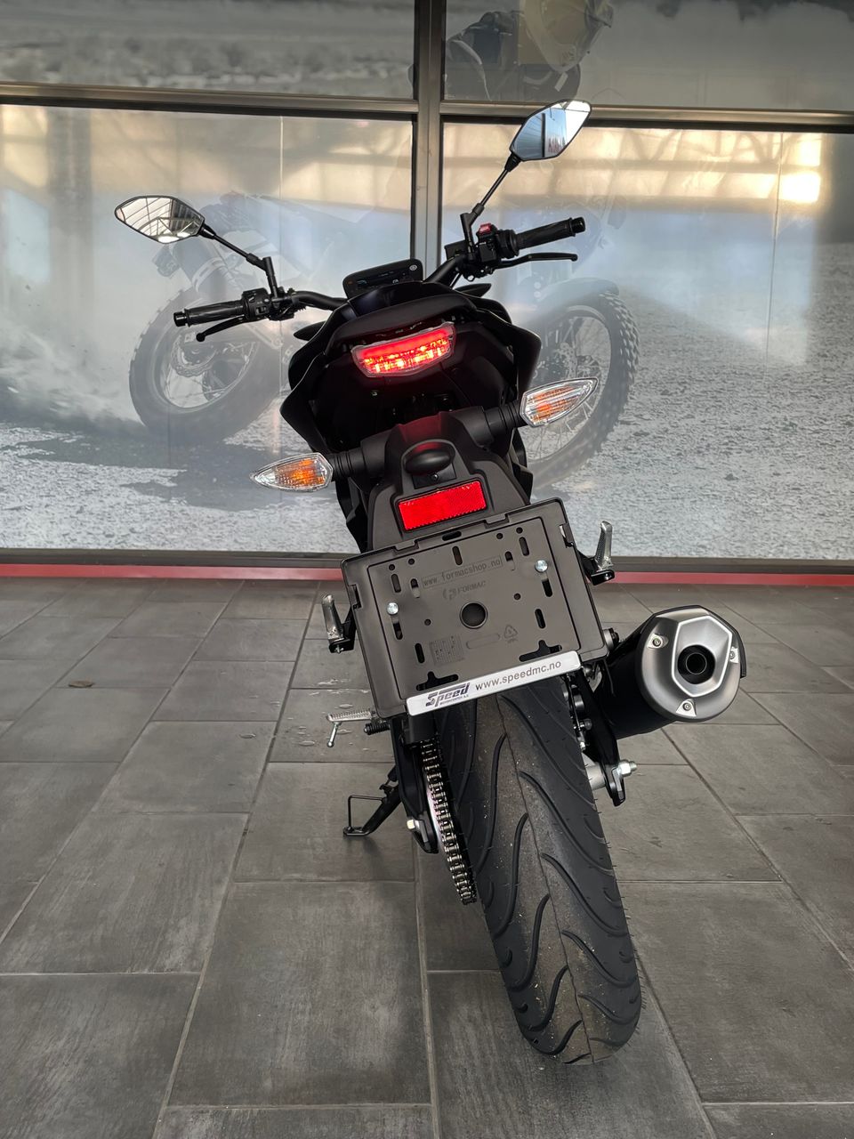 Speedmc brukt motorsykkel bildekarusell nummer 3