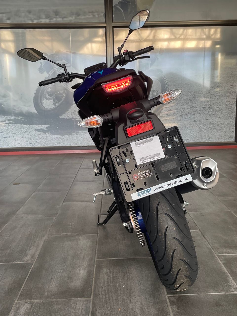Speedmc brukt motorsykkel bildekarusell nummer 7