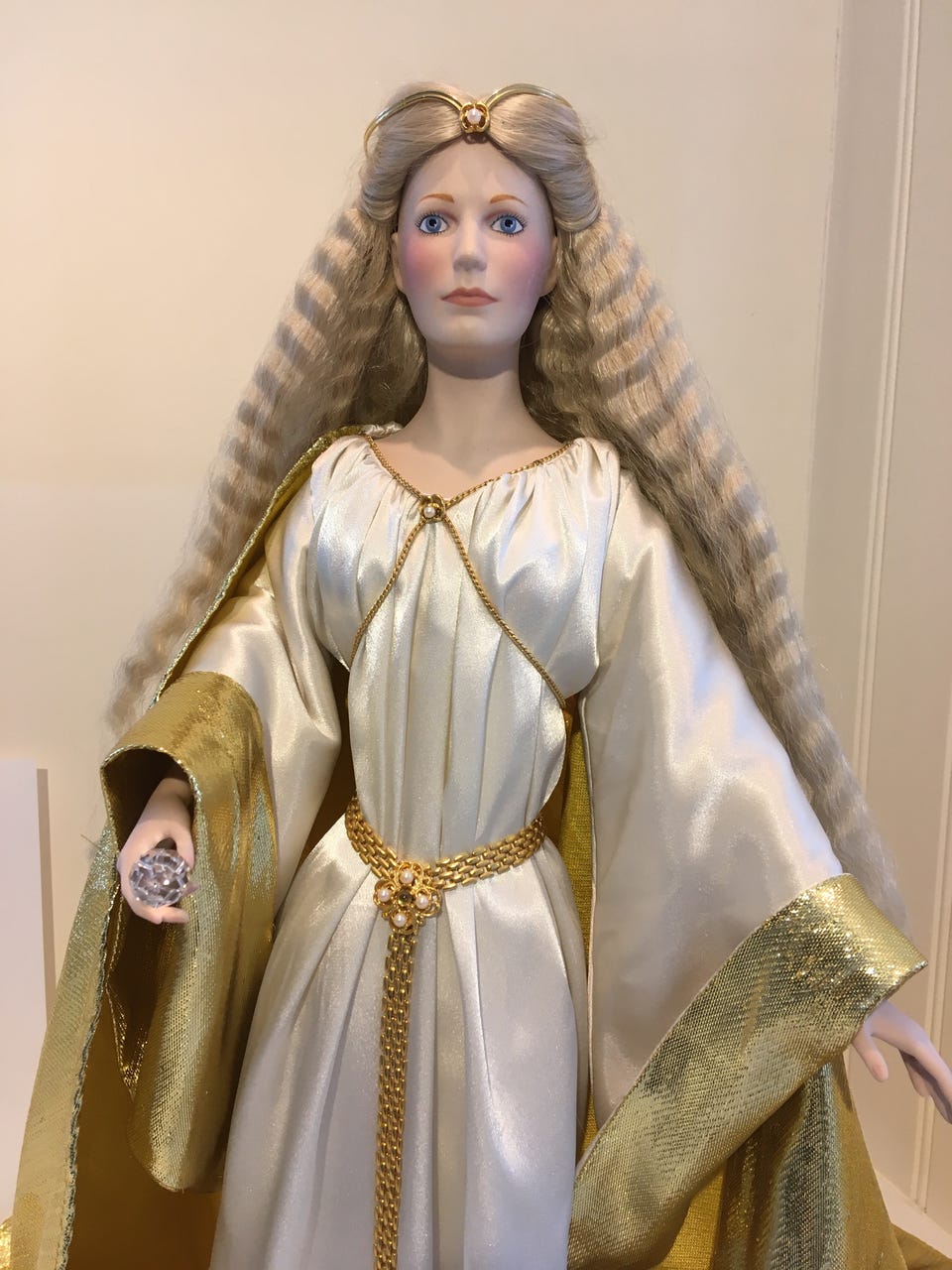 Dronning Galadriel «The Lord of The Rings» dukke Vintage 1987