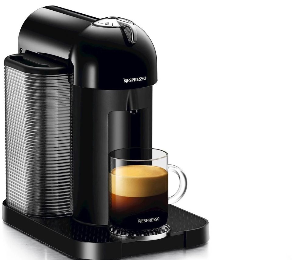 Nespresso Vertuo Next Kapselmaskin By Delonghi Matt Svart Finn Torget