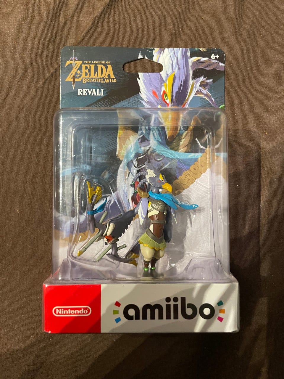Zelda Breath Of Daruk Amiibo Botw Zelda Breath Of The Wild