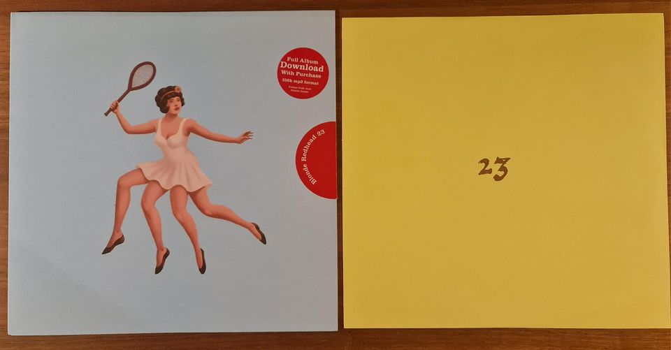 Blonde Redhead 23 レコード盤　LP Blonde Redhead: 23 Vinyl LP — TurntableLab.com