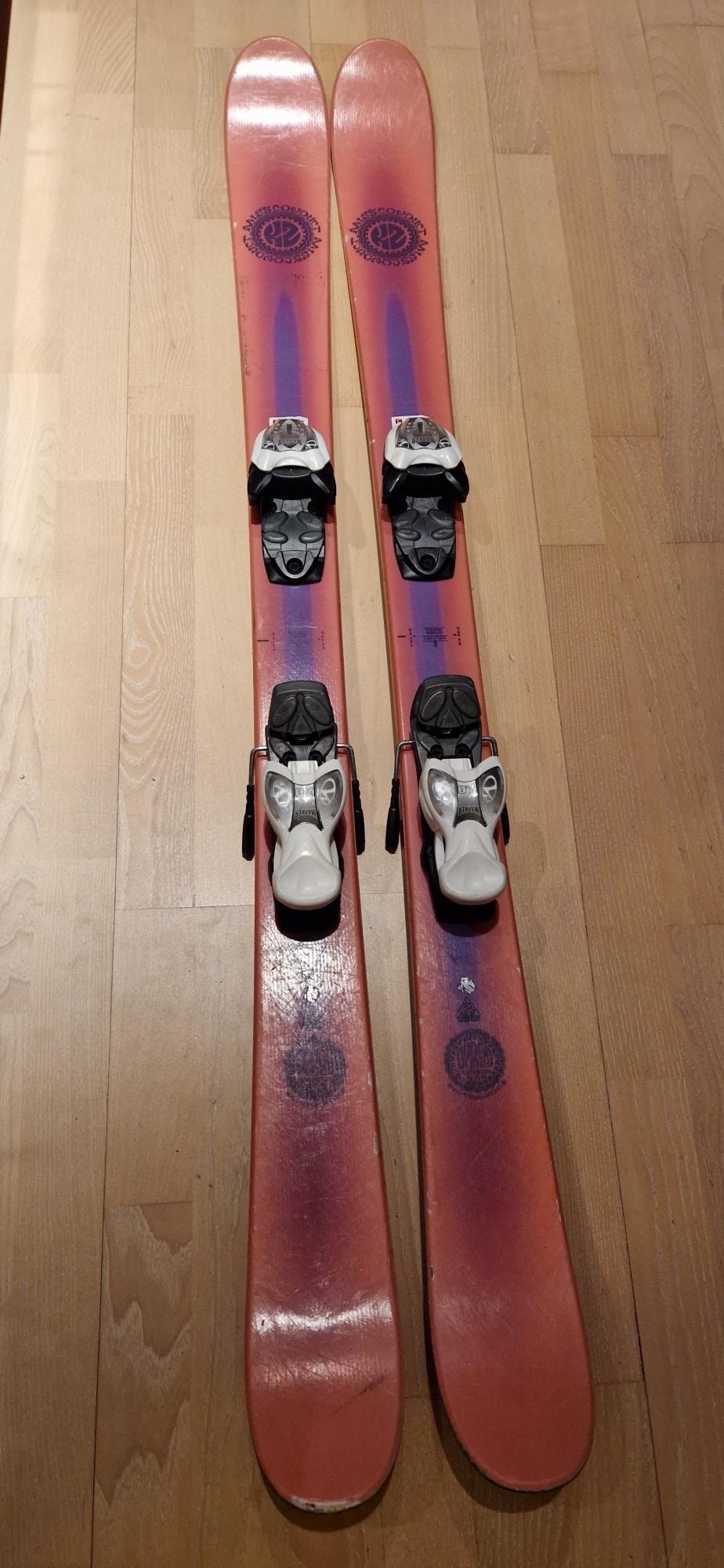 K2 Missconduct twintip slalåmski 129 cm med bindinger | FINN