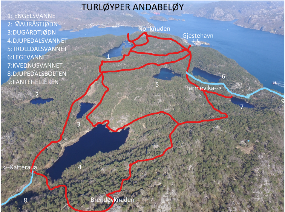 Turstier Andabeløy Galleribilde