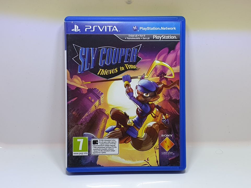 PlayStation Vita - PS vita Sly Cooper : Thieves in Time 北米版 hq720.jpg?sqp=-