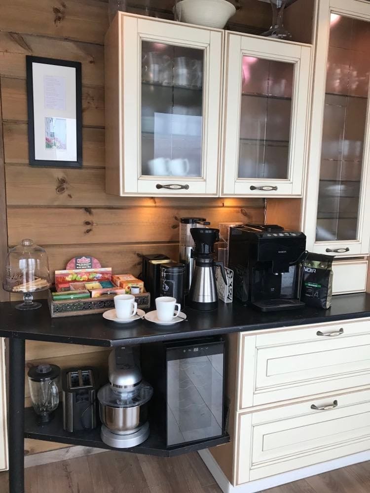 Kaffemaskin. Galleribilde