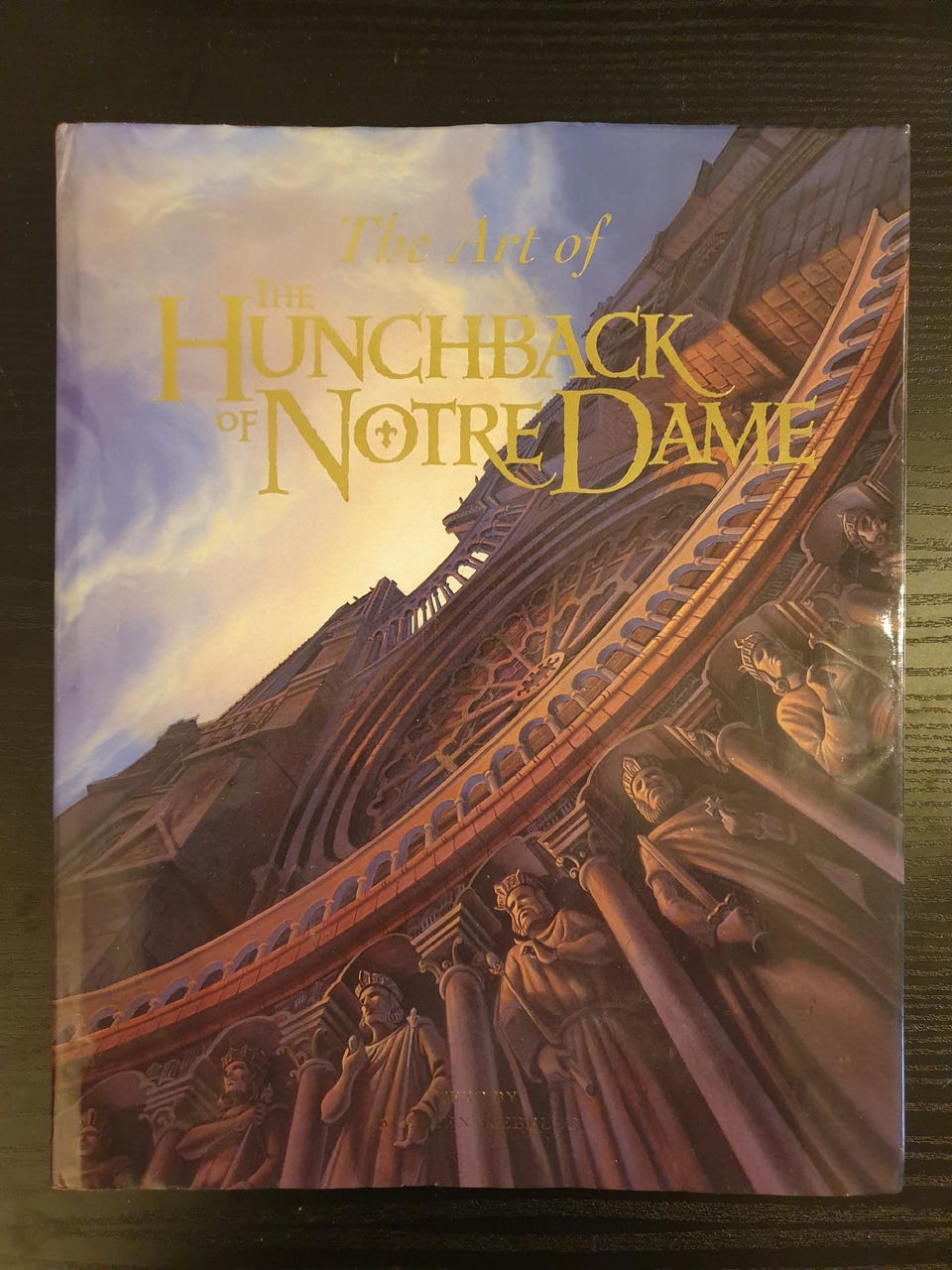 ディズニーポスターセット 中古】The Art of the Hunchback of Notre Dame／Stephen