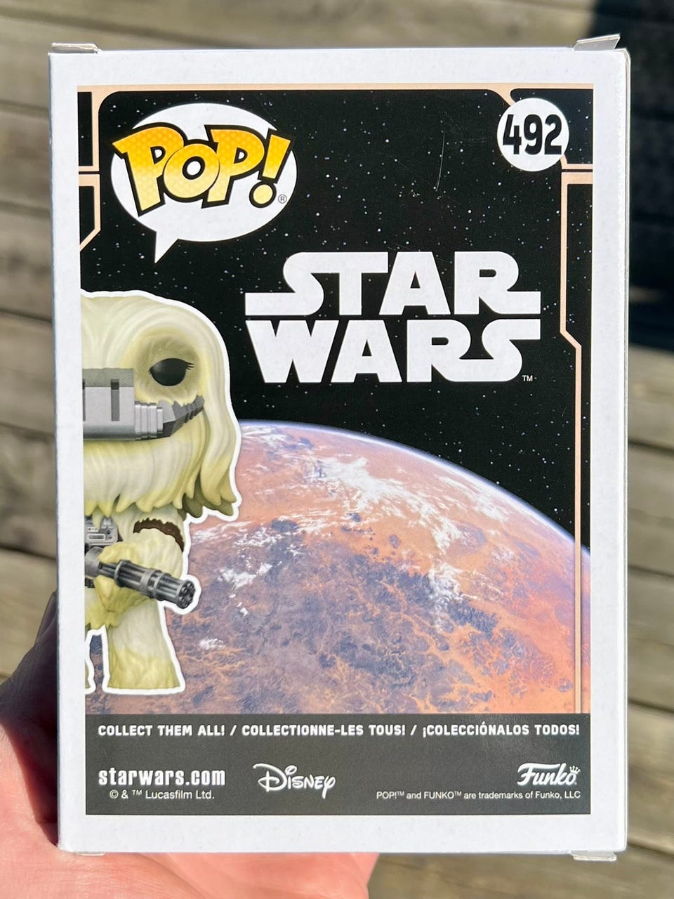 Funko Pop! Moroff (Jedha) | Andor | Star Wars Adventures Across The Galaxy  (492) | FINN-torget