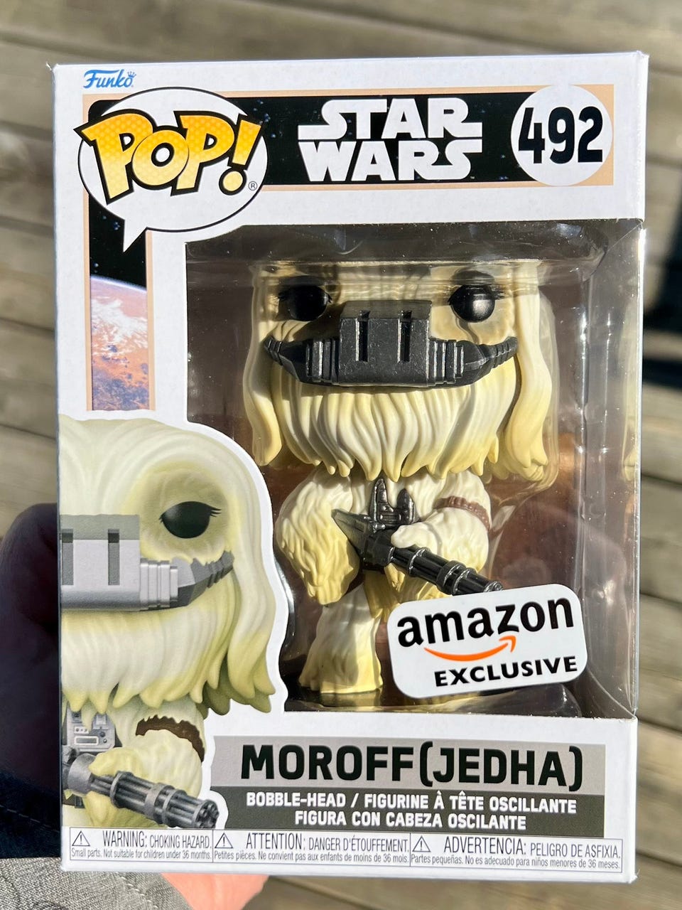 Funko Pop! Moroff (Jedha) | Andor | Star Wars Adventures Across The Galaxy ( 492) | FINN-torget
