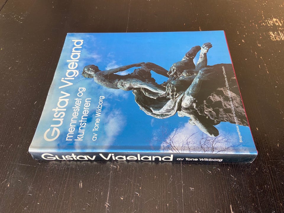 RU-4738　GUSTAV VIGELAND Tone wikborg Gustav Vigeland: His Art and Sculpture Park by Tone Wikborg