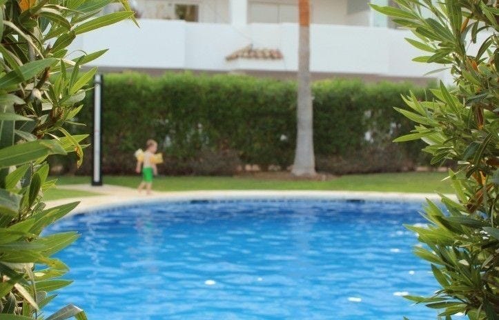 Uteområdet/hagen Galleribilde