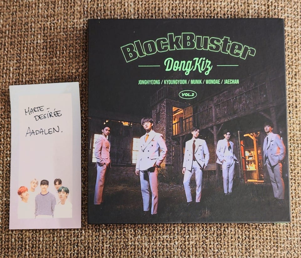 DKZ dongkiz　アルバム　CD　blockbuster Dongkiz - [Blockbuster] (2nd Single Album) – kpopalbums.com