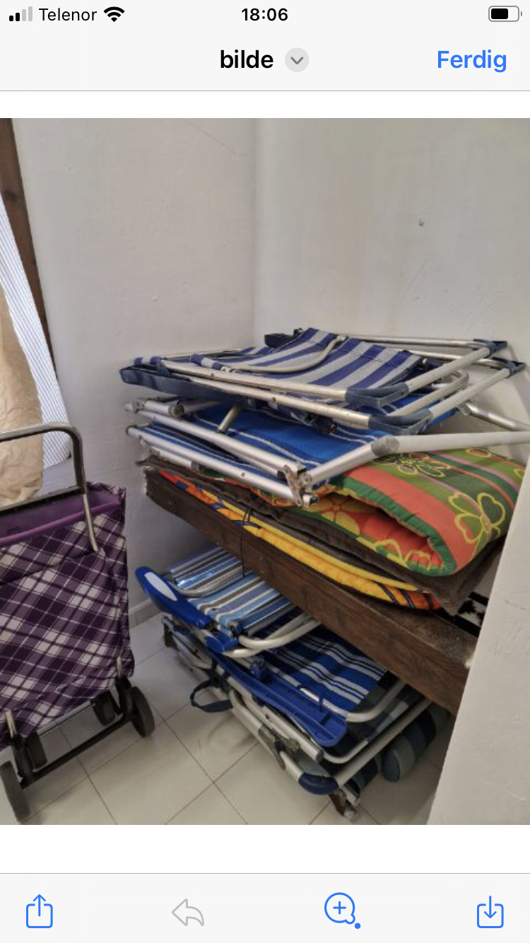 Solstoler/strandstoler Galleribilde