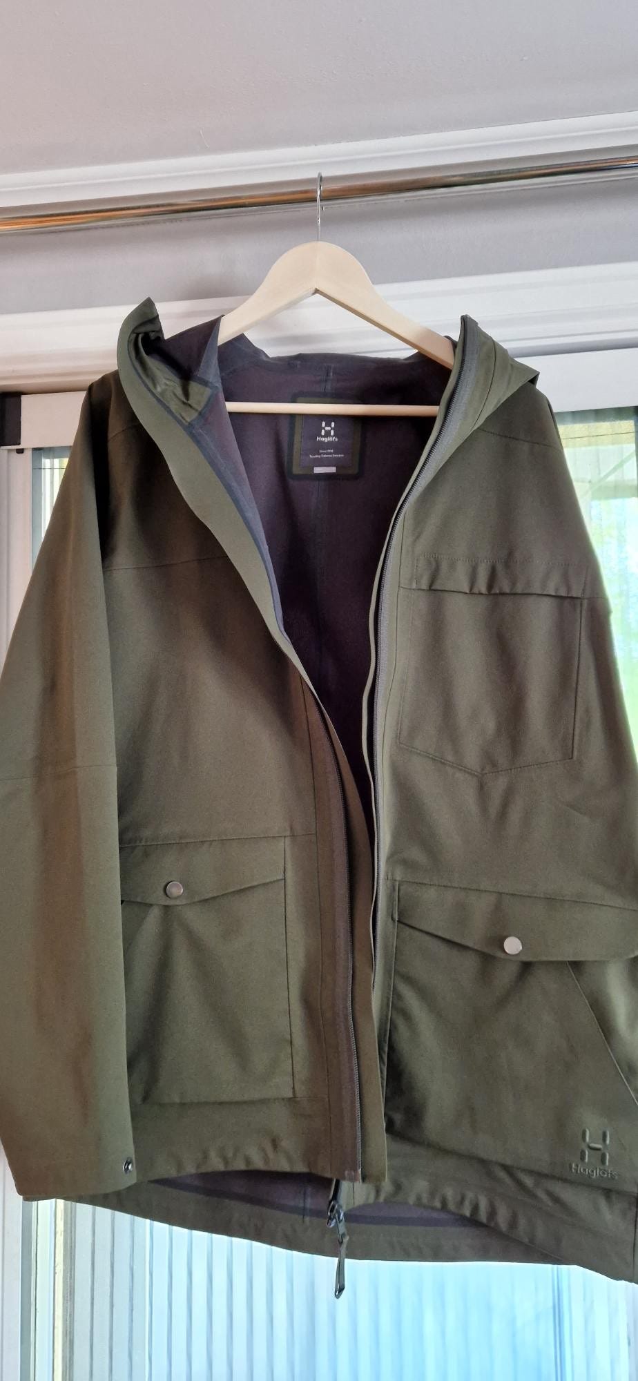 ホグロフス エコプルーフジャケット Sサイズ 【公式通販】