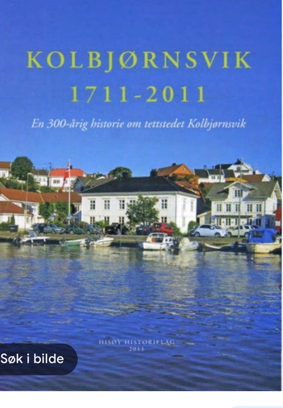 Idyll i Kolbjørnsvik Galleribilde