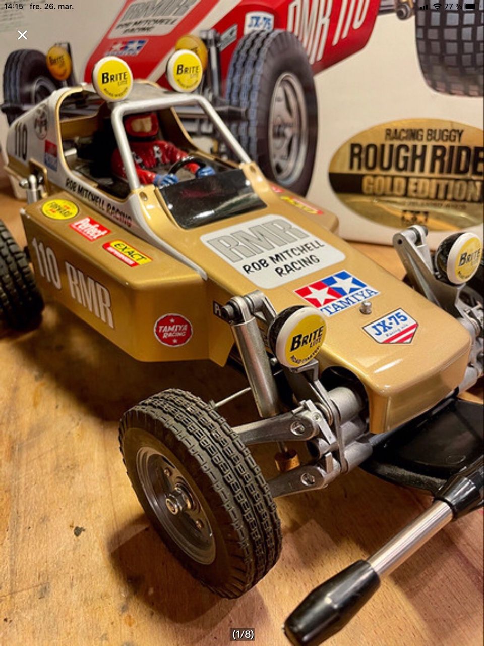 ホビーラジコン TAMIYA BUGGY CHAMP GOLDEDITION Tamiya Buggy Champ 2009 / Tamiya USA