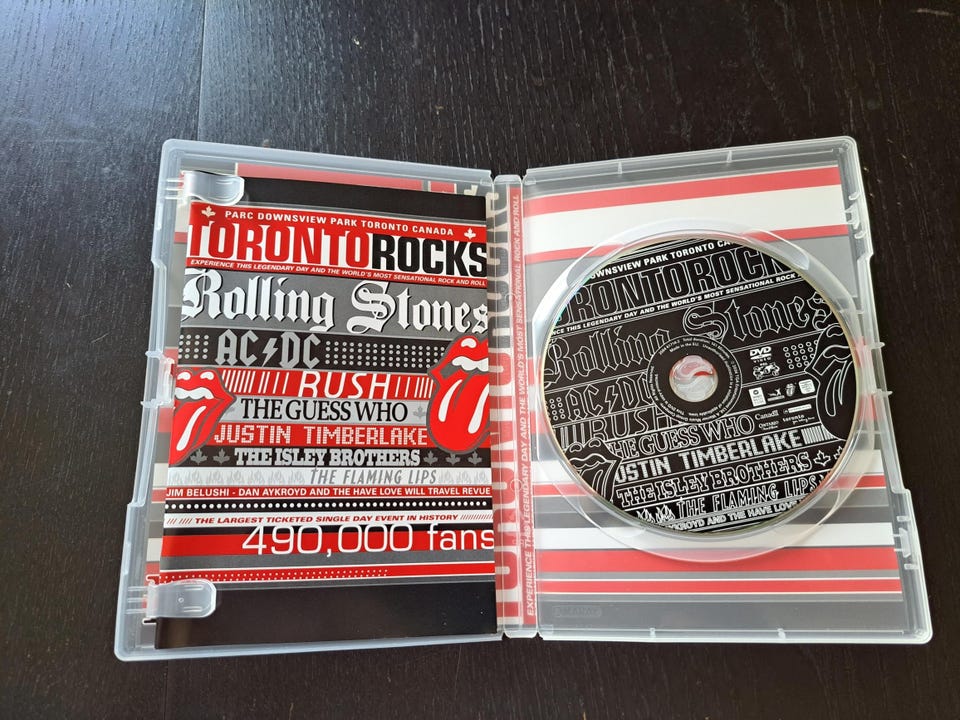 その他 Toronto Rocks [DVD] Toronto Rocks – DVD (PAL), 2004 [r5511761] | Discogs