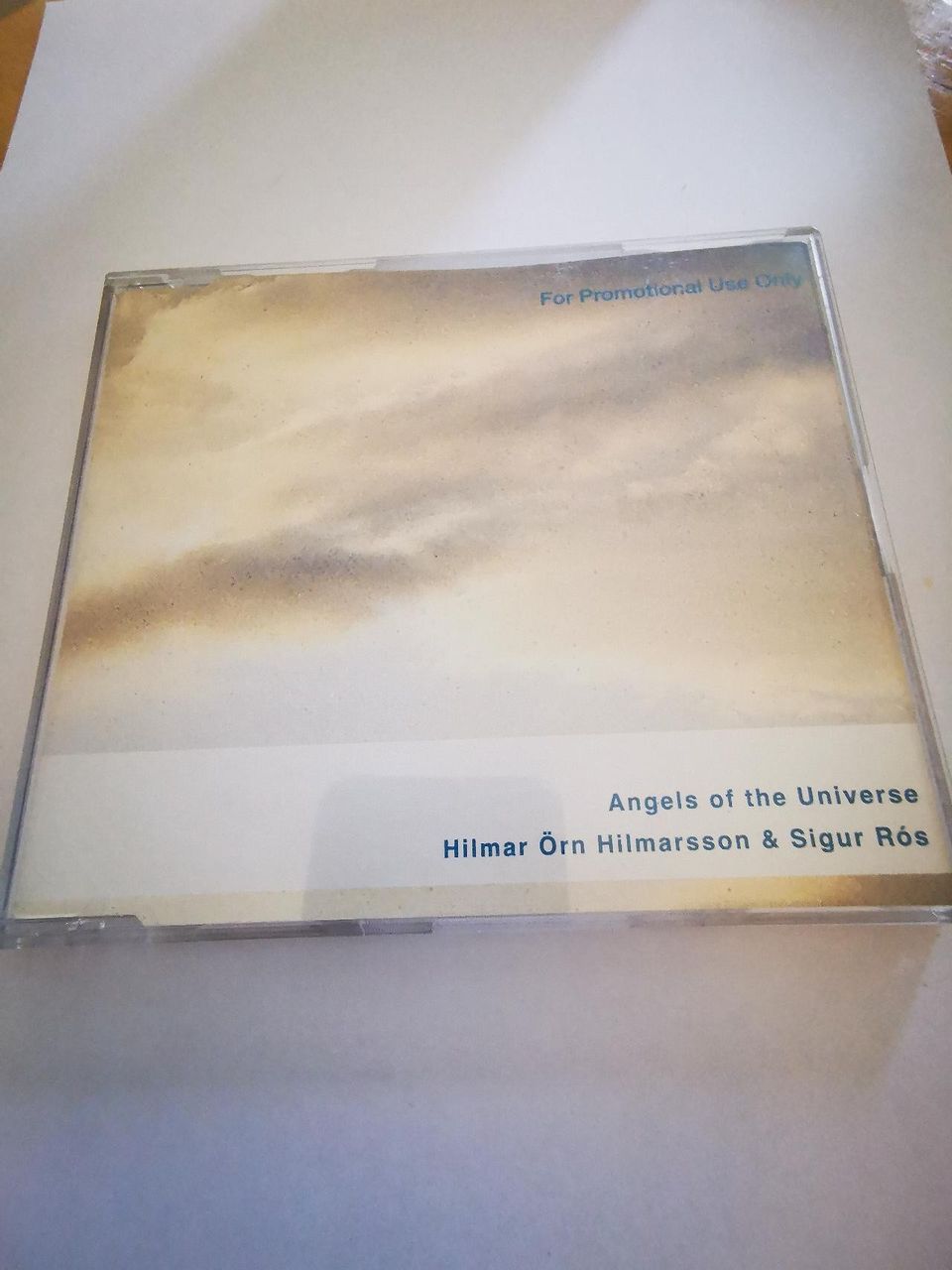 Hilmar Örn Hilmarsson & Sigur Ròs - Angels Of The Universe