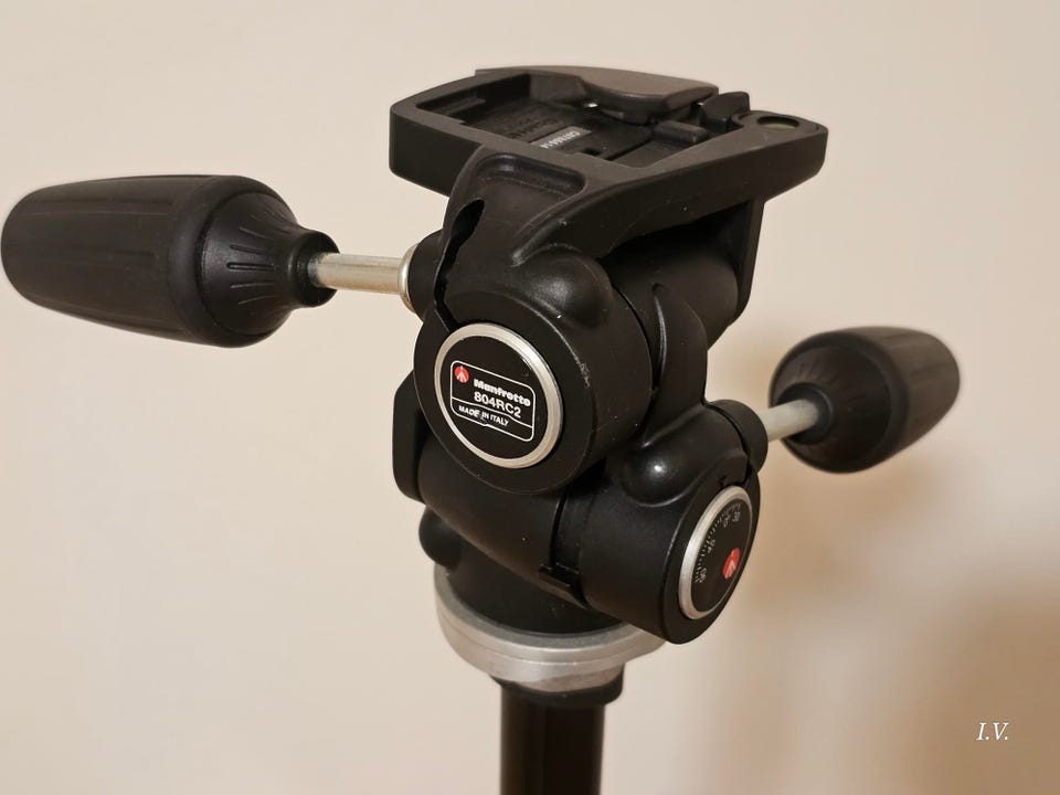 Manfrotto 055XPROB + 804RC2 + 200PL-14 + MBAG80N | FINN-torget