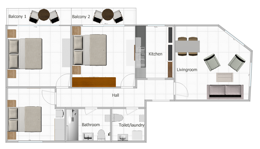 Planløsning Galleribilde