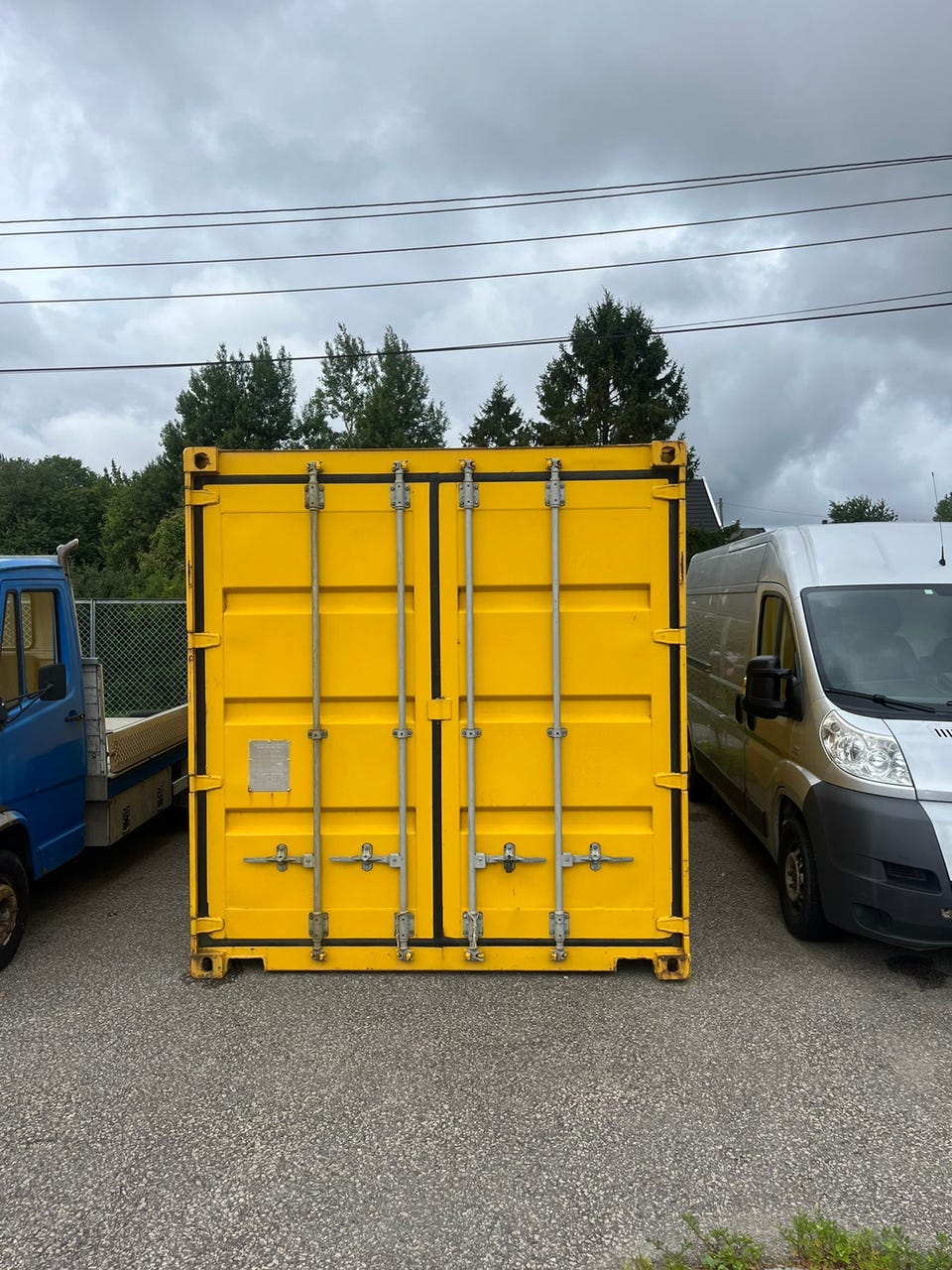 10 fot pen container ønsket kjøpt. | FINN-torget