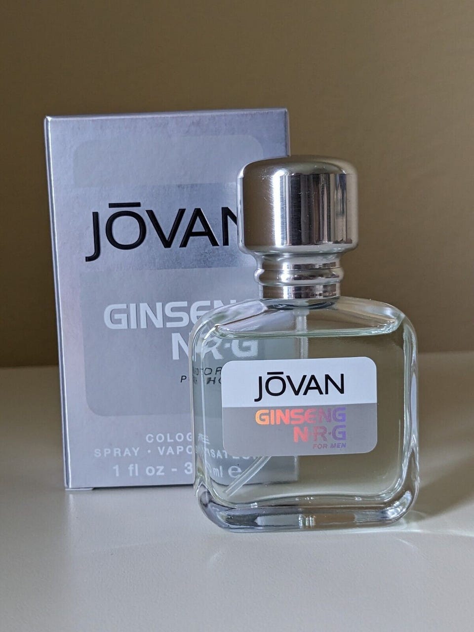 Jovan Ginseng NRG 30ml FINN-torget