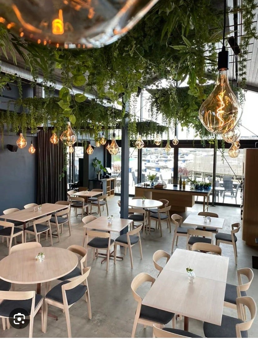 Hølen matbar Galleribilde
