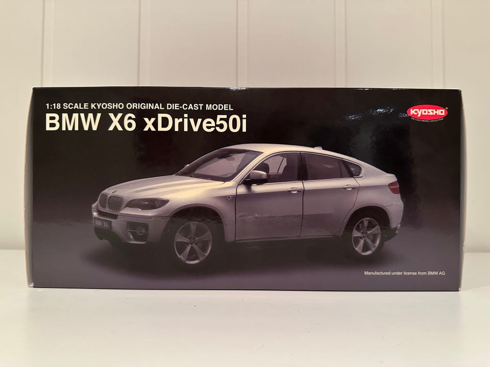 1:18 BMW X6 xDrive50i E71 Kyosho | FINN-torget
