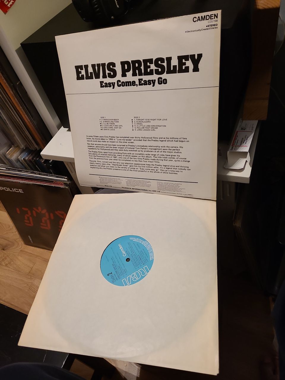 Elvis Presley easy come easy go | FINN-torget