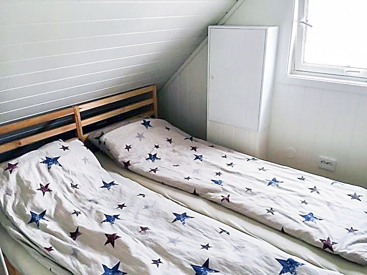 soverom nr 1 dobbelseng loft Galleribilde