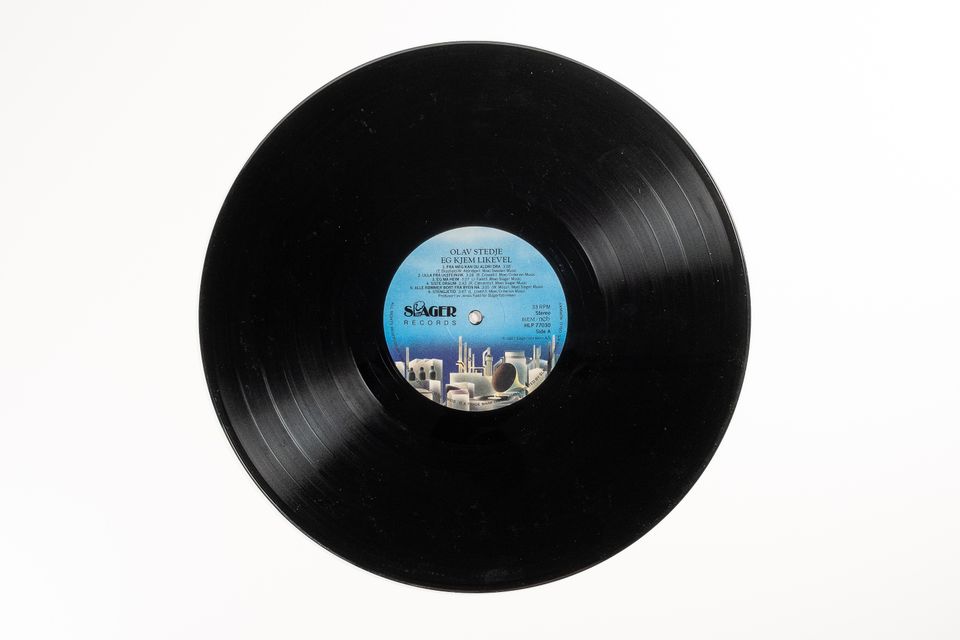 北欧AOR◆OLAV STEDJE/EG KJEM LIKEVEL Olav Stedje – Eg Kjem Likevel – Vinyl (LP), 1987 [r5945548