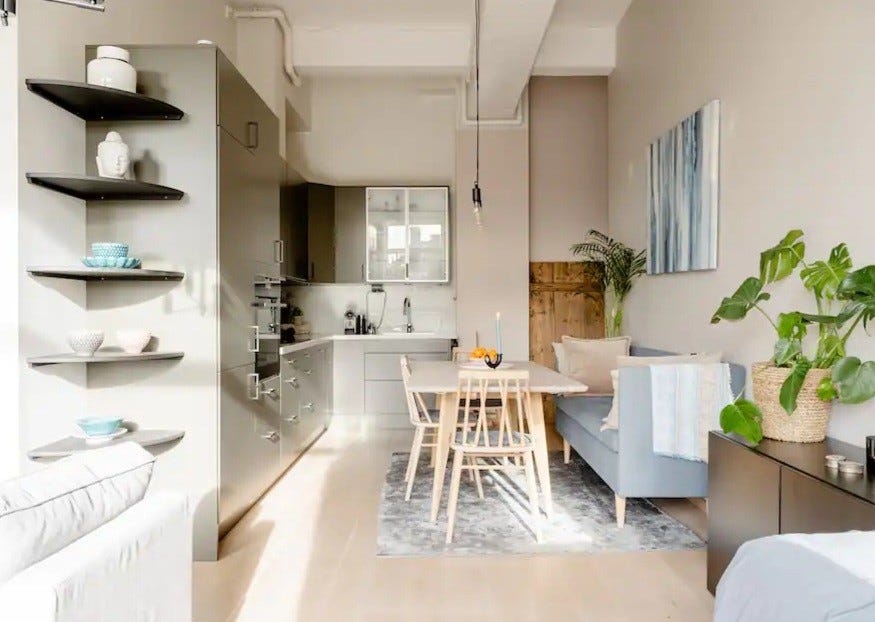 Spisestue Galleribilde