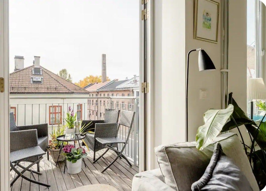 Balkong Galleribilde